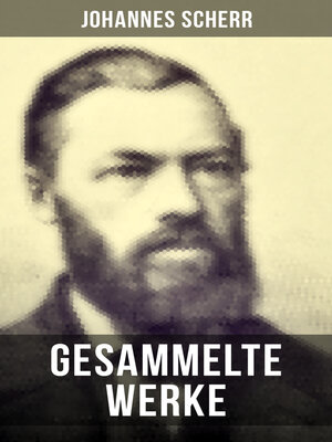cover image of Gesammelte Werke von Johannes Scherr